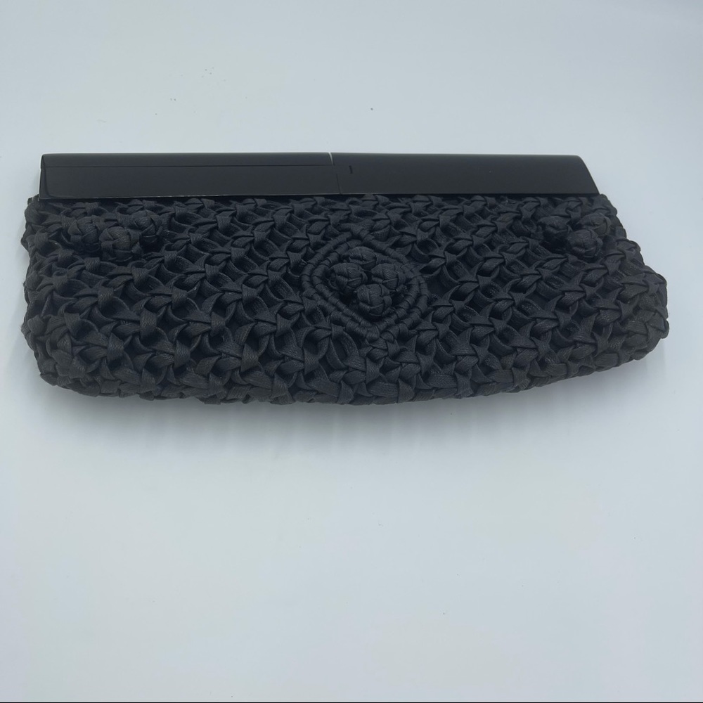 Hobo International Woven Crochet clutch